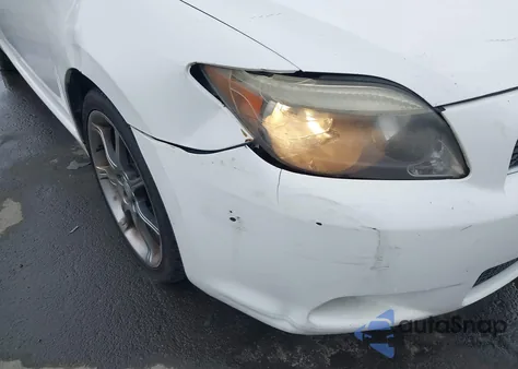 2005 Scion Tc из США, поврежденный, VIN JTKDE167650029838